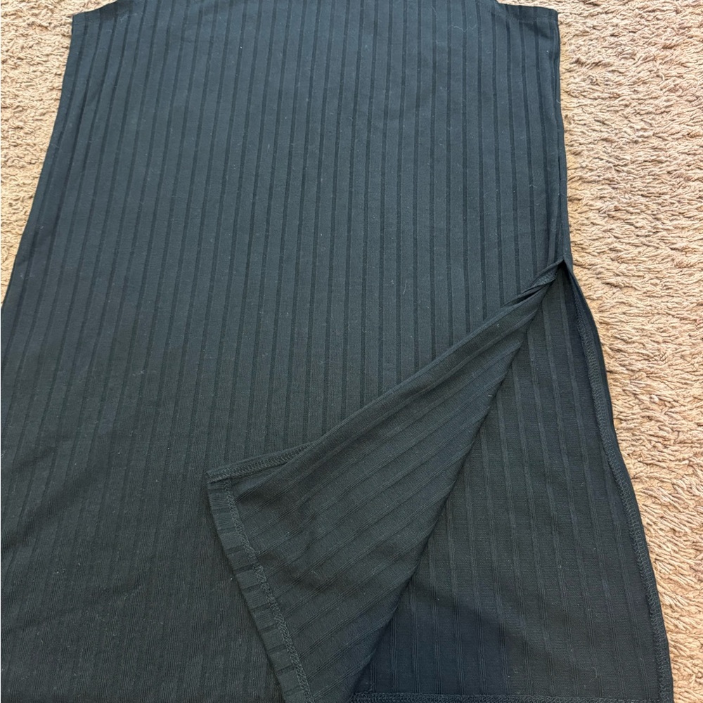 WALTER BAKER Black Abigail Sleeveless Tunic Shirt Top Knit Size M NEW - Picture 2 of 8